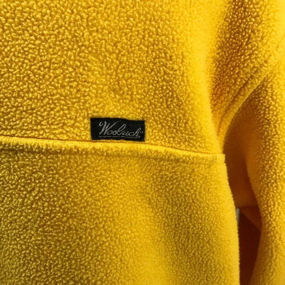 Woolrich Polartech Fleece Sweater Jacket L Men’s MADE IN USA - Picture 4 of 5